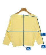 sophila（ソフィラ）ニット・セーター 黄 サイズ:F レディース/2200621022032