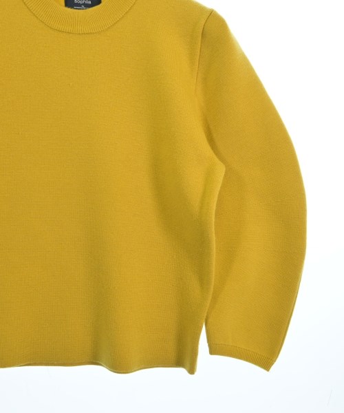 sophila（ソフィラ）ニット・セーター 黄 サイズ:F レディース/2200633623050