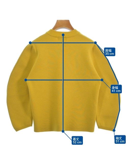sophila（ソフィラ）ニット・セーター 黄 サイズ:F レディース/2200633623050