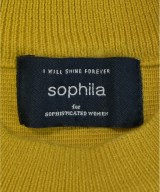 sophila（ソフィラ）ニット・セーター 黄 サイズ:F レディース/2200633623050