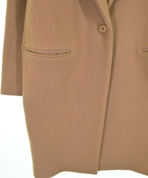 sophila（ソフィラ）チェスターコート 茶 サイズ:F レディース/2200622234014