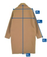 sophila（ソフィラ）チェスターコート 茶 サイズ:F レディース/2200622234014