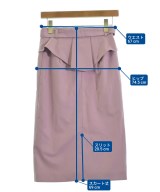 sophila（ソフィラ）ひざ丈スカート ピンク サイズ:M レディース/2200629008014