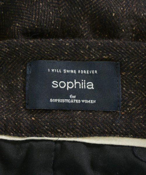 sophila（ソフィラ）その他 茶 サイズ:S レディース/2200667875012