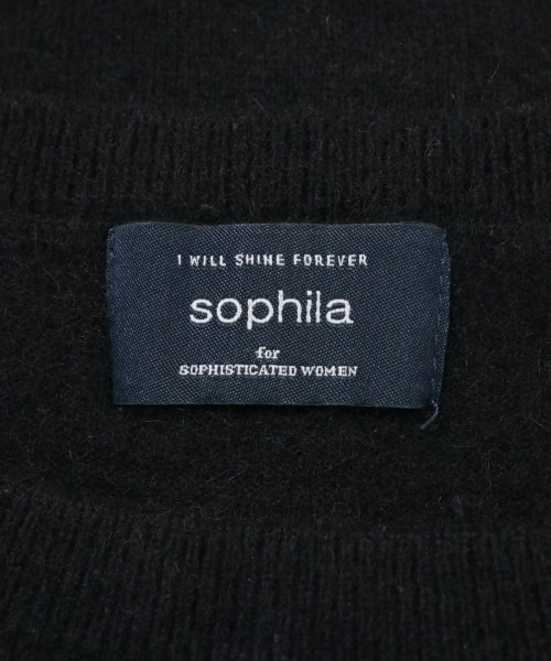 sophila（ソフィラ）ワンピース 黒 サイズ:F レディース/2200674692176