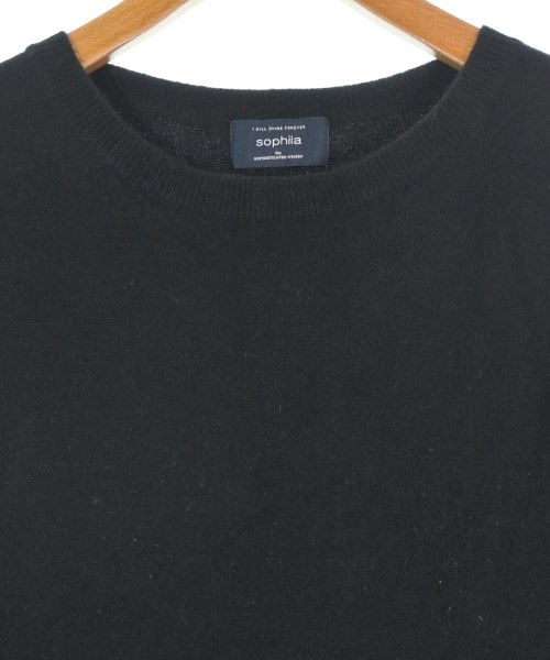 sophila（ソフィラ）ワンピース 黒 サイズ:F レディース/2200674692176