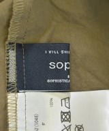 sophila（ソフィラ）ブラウス 茶 サイズ:F レディース/2200674692190