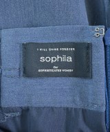 sophila（ソフィラ）ロング・マキシ丈スカート 青 サイズ:F レディース/2200691008028