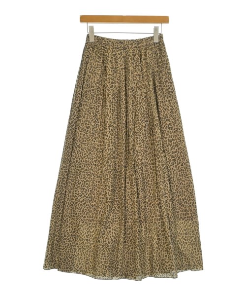 sophila(ソフィラ)ロング・マキシ丈スカート ベージュ サイズ:F/2200656855056