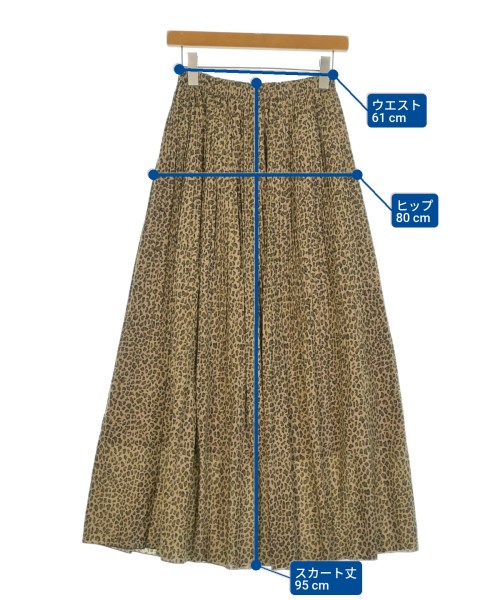 sophila（ソフィラ）ロング・マキシ丈スカート ベージュ サイズ:F レディース/2200656855056