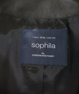 sophila（ソフィラ）ライダース 黒 サイズ:F レディース/2200707678016