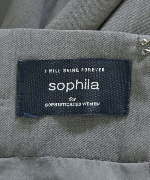 sophila（ソフィラ）ひざ丈スカート グレー サイズ:F レディース/2200707010137