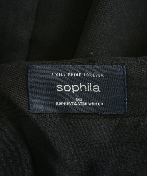 sophila（ソフィラ）ロング・マキシ丈スカート 黒 サイズ:M レディース/2200650746107