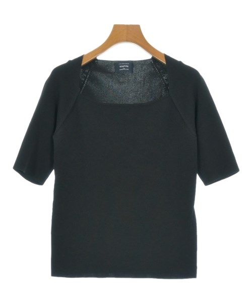 sophila(ソフィラ)ニット・セーター 黒 サイズ:F/2200652901320