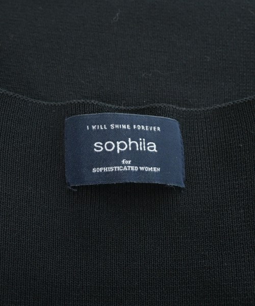 sophila（ソフィラ）ニット・セーター 黒 サイズ:F レディース/2200652901320