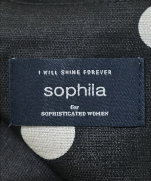 sophila（ソフィラ）ブラウス 黒 サイズ:F レディース/2200702933035