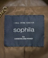 sophila（ソフィラ）ライダース 茶 サイズ:-(M位) レディース/2200721289021