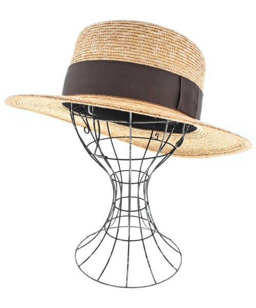 NAPRON(ナプロン)ストローハット ベージュ サイズ:F/2200643067097