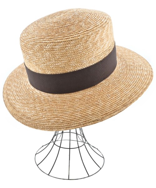 NAPRON（ナプロン）ストローハット ベージュ サイズ:F レディース/2200643067097