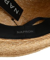 NAPRON（ナプロン）ストローハット ベージュ サイズ:F レディース/2200643067097
