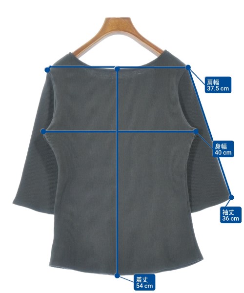 NAPRON（ナプロン）Tシャツ・カットソー 黒 サイズ:1(S位) レディース/2200646214467