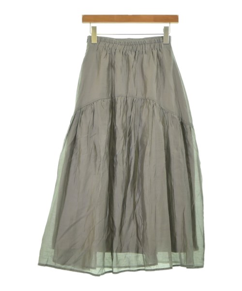 vingtrois（ヴァントロワ）ロング・マキシ丈スカート グレー サイズ:-(M位) レディース/2200636849358