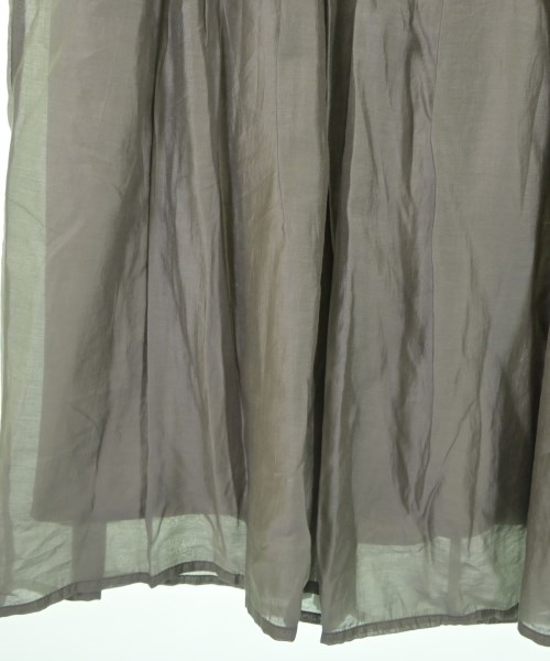 vingtrois（ヴァントロワ）ロング・マキシ丈スカート グレー サイズ:-(M位) レディース/2200636849358