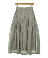 vingtrois（ヴァントロワ）ロング・マキシ丈スカート グレー サイズ:-(M位) レディース/2200636849358