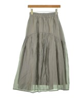 vingtrois（ヴァントロワ）ロング・マキシ丈スカート グレー サイズ:-(M位) レディース/2200636849358