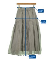 vingtrois（ヴァントロワ）ロング・マキシ丈スカート グレー サイズ:-(M位) レディース/2200636849358