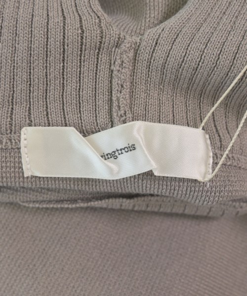 vingtrois（ヴァントロワ）ニット・セーター グレー サイズ:M レディース/2200620429047