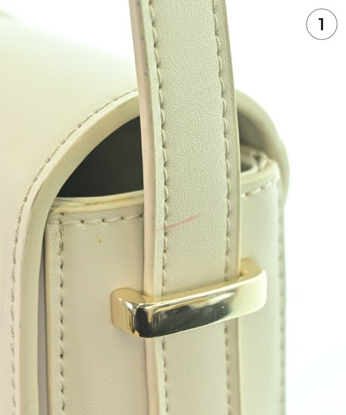 vingtrois（ヴァントロワ）ショルダーバッグ 白 サイズ:- レディース/2200668155243