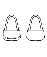 vingtrois（ヴァントロワ）ショルダーバッグ 白 サイズ:- レディース/2200668155243