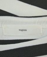 vingtrois（ヴァントロワ）ニット・セーター 白 サイズ:F レディース/2200700513062