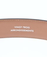 vingtrois（ヴァントロワ）ベルト 黒 サイズ:- レディース/2200649963171