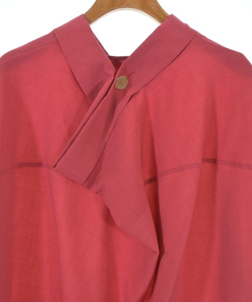 vingtrois（ヴァントロワ）ブラウス 赤 サイズ:F レディース/2200649631261