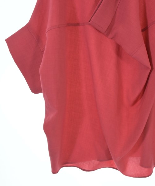 vingtrois（ヴァントロワ）ブラウス 赤 サイズ:F レディース/2200649631261