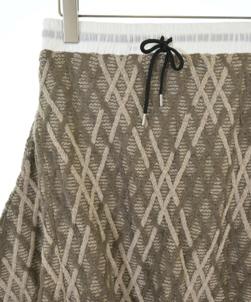 malamute（マラミュート）ロング・マキシ丈スカート 茶 サイズ:F レディース/2200644569286
