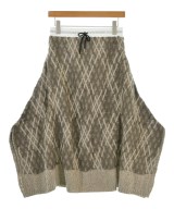 malamute（マラミュート）ロング・マキシ丈スカート 茶 サイズ:F レディース/2200644569286