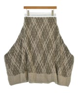 malamute（マラミュート）ロング・マキシ丈スカート 茶 サイズ:F レディース/2200644569286