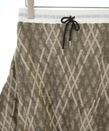 malamute（マラミュート）ロング・マキシ丈スカート 茶 サイズ:F レディース/2200644569286