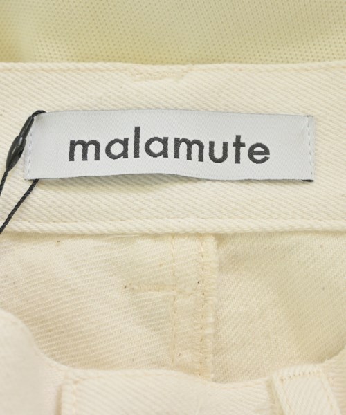 malamute（マラミュート）ロング・マキシ丈スカート 白 サイズ:1(S位) レディース/2200644747363