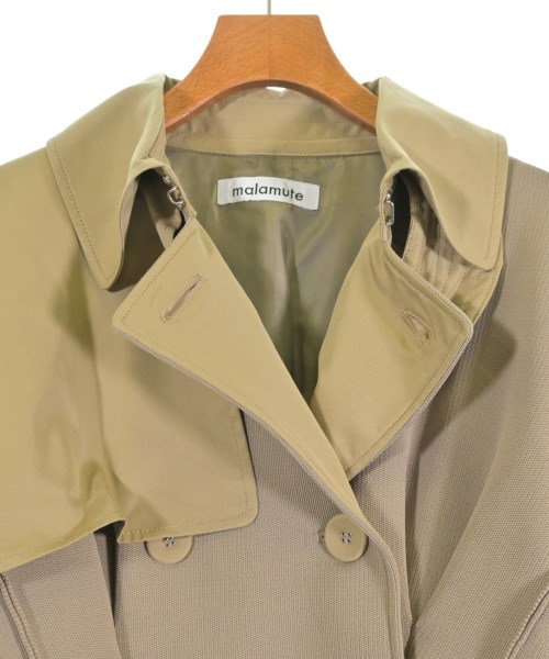 malamute（マラミュート）トレンチコート ベージュ サイズ:S レディース/2200644763226