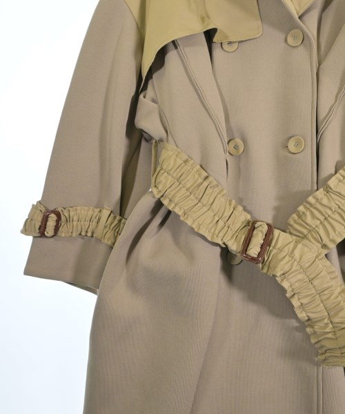 malamute（マラミュート）トレンチコート ベージュ サイズ:S レディース/2200644763226