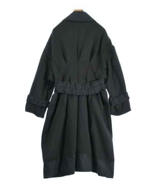 malamute（マラミュート）トレンチコート 黒 サイズ:S レディース/2200644763233