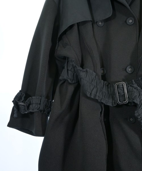 malamute（マラミュート）トレンチコート 黒 サイズ:S レディース/2200644763233