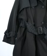 malamute（マラミュート）トレンチコート 黒 サイズ:S レディース/2200644763233