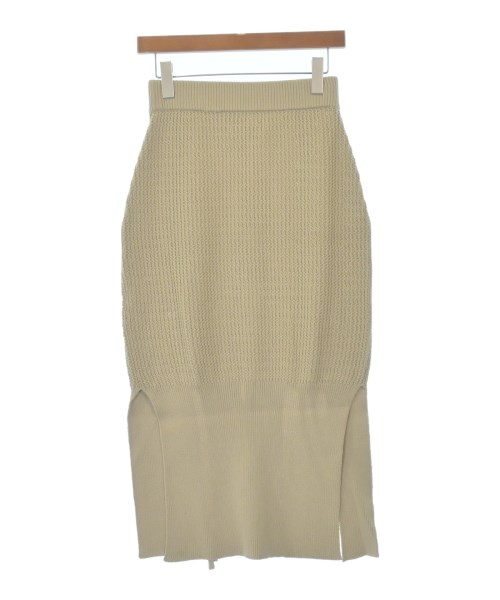 malamute（マラミュート）ロング・マキシ丈スカート ベージュ サイズ:S レディース/2200644763295