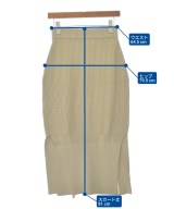 malamute（マラミュート）ロング・マキシ丈スカート ベージュ サイズ:S レディース/2200644763295