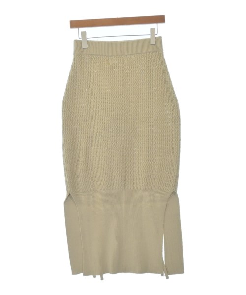 malamute（マラミュート）ロング・マキシ丈スカート ベージュ サイズ:M レディース/2200644763301